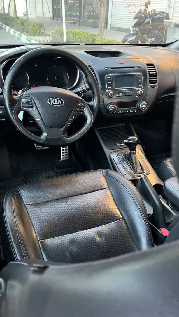 کیا سراتو 2.0 لیتر اتوماتیک GT لاین - 2014