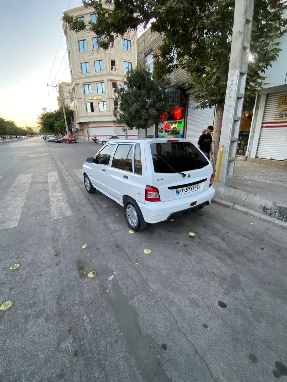 پراید 111 SE - 1393
