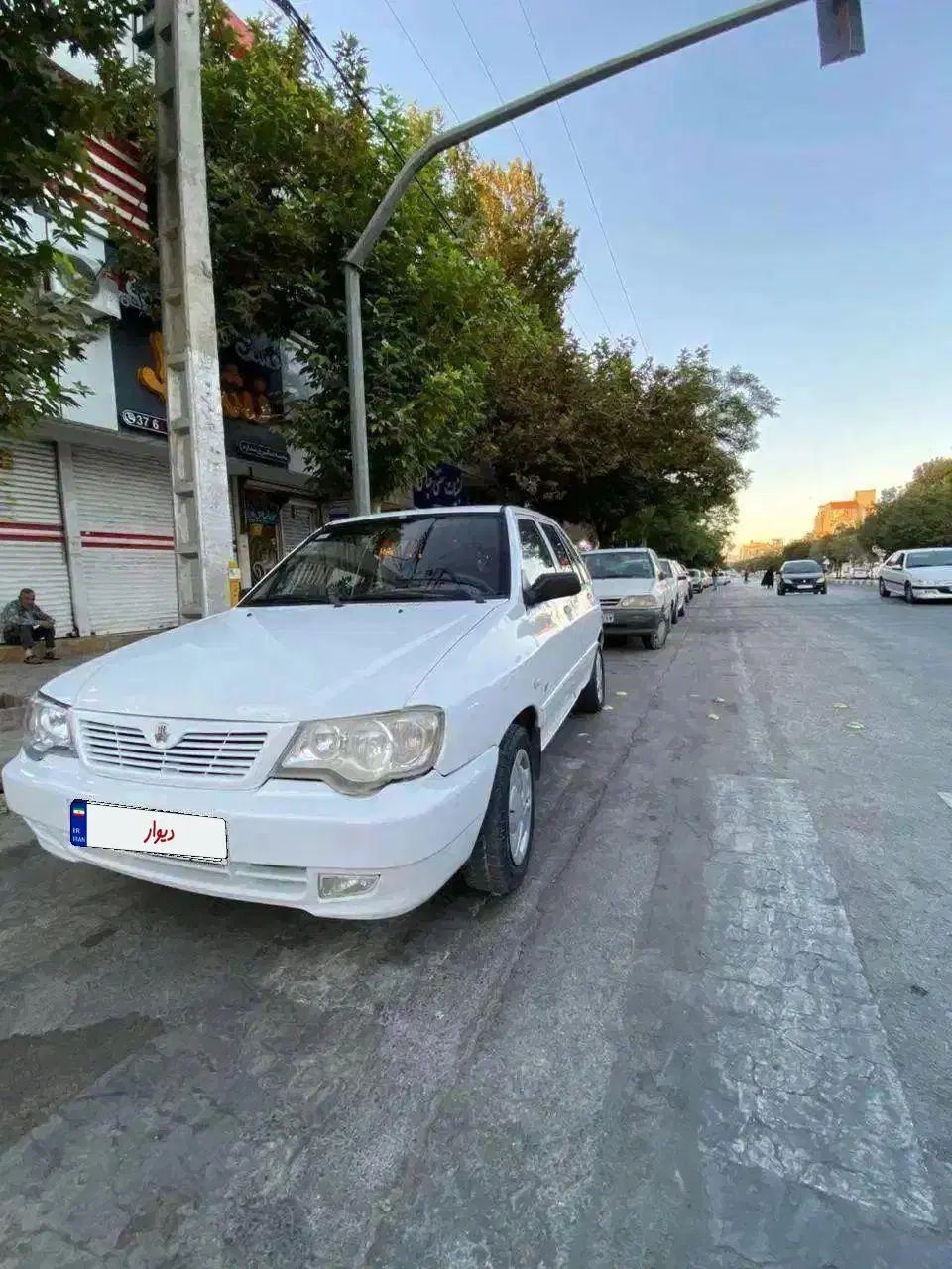 پراید 111 SE - 1393