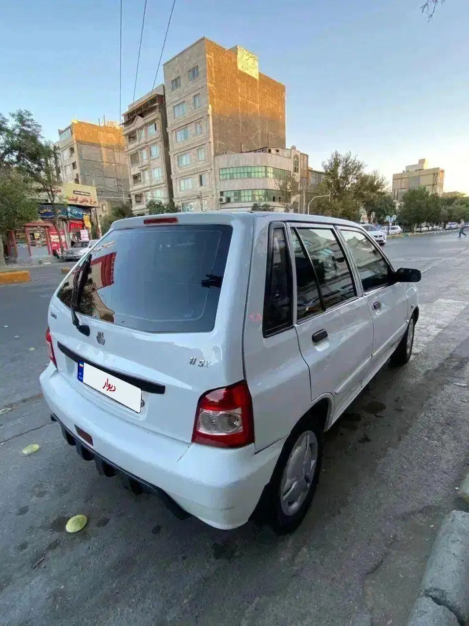 پراید 111 SE - 1393