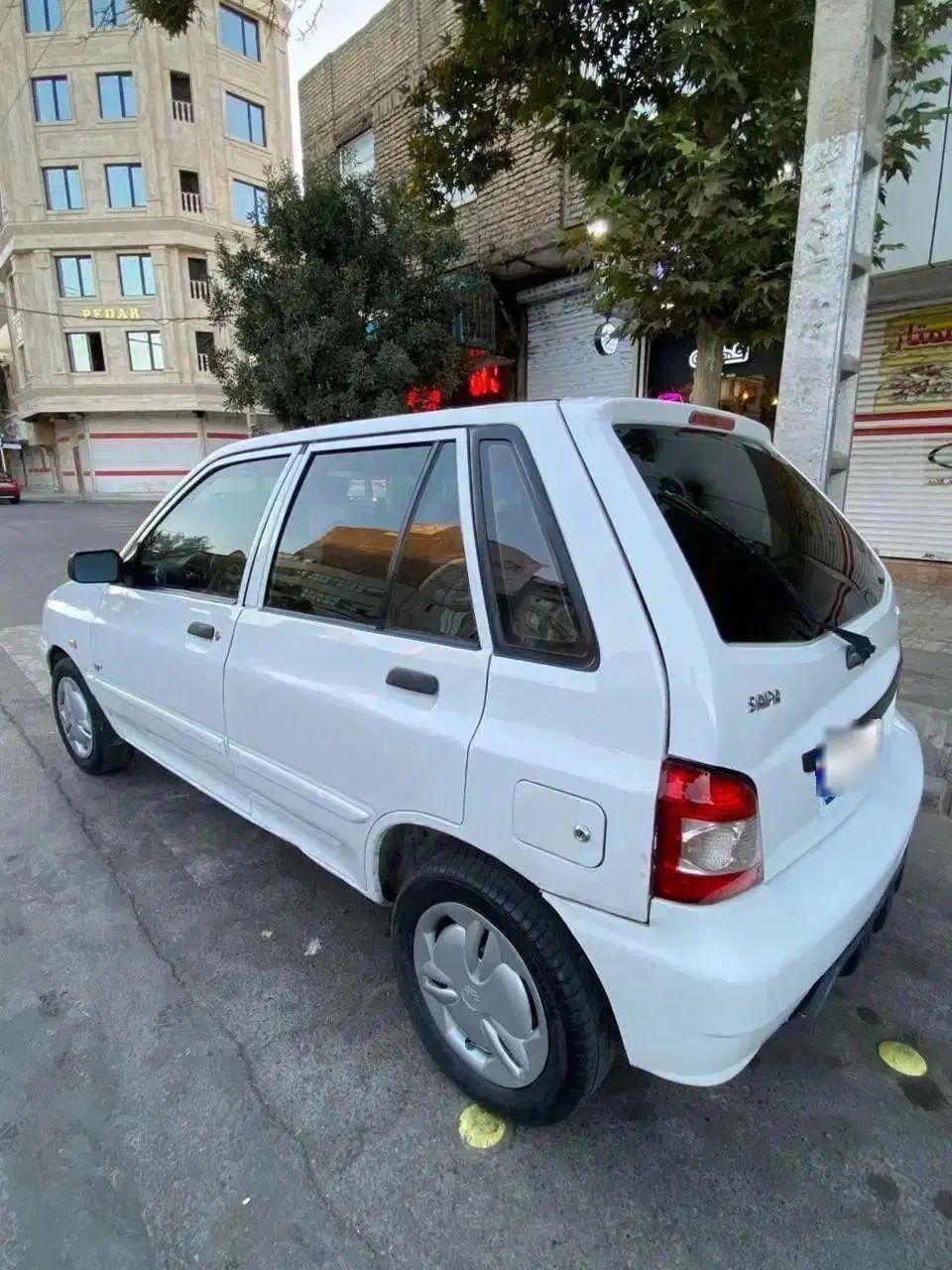 پراید 111 SE - 1393