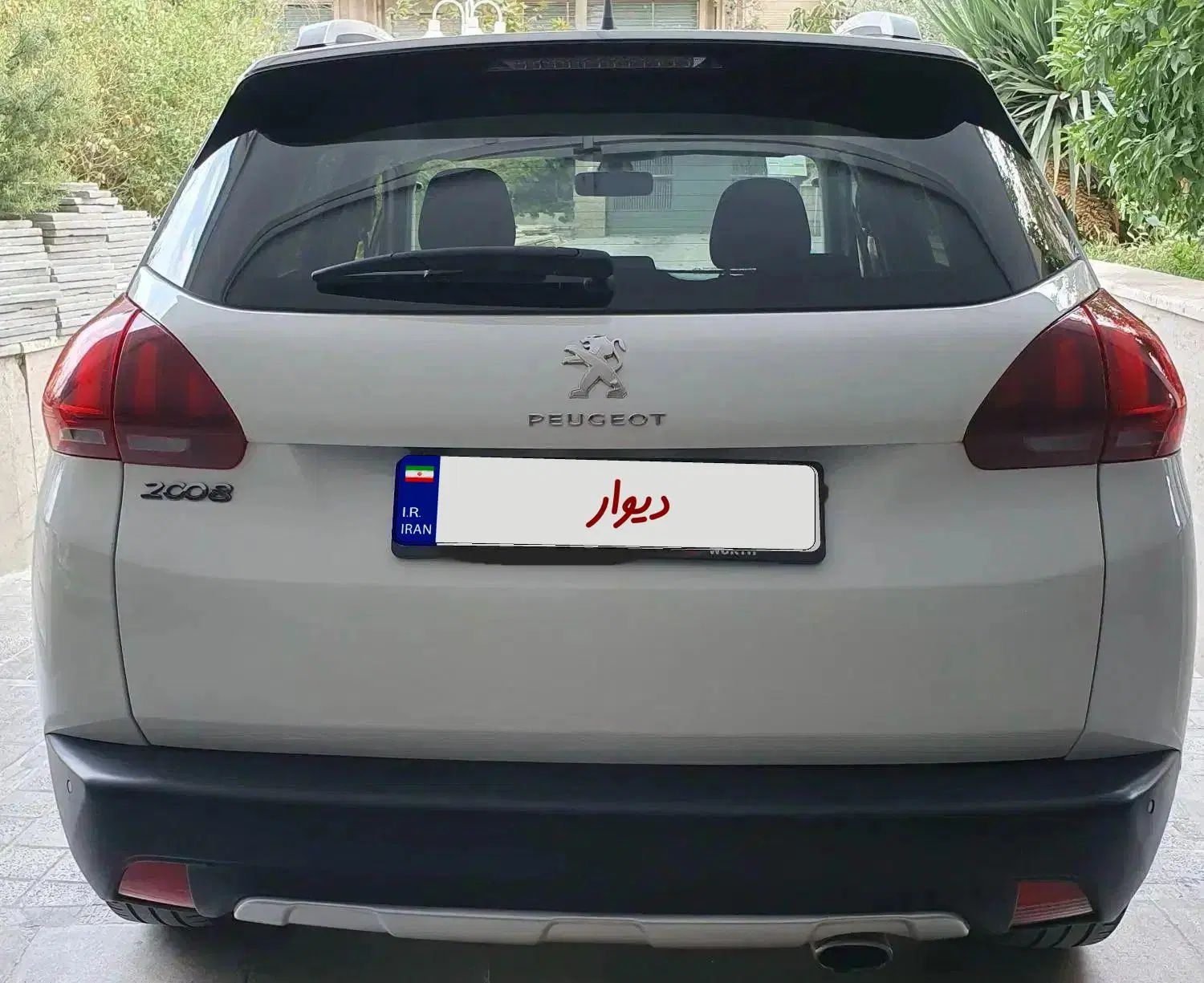 پژو 2008 اتوماتیک - 1397