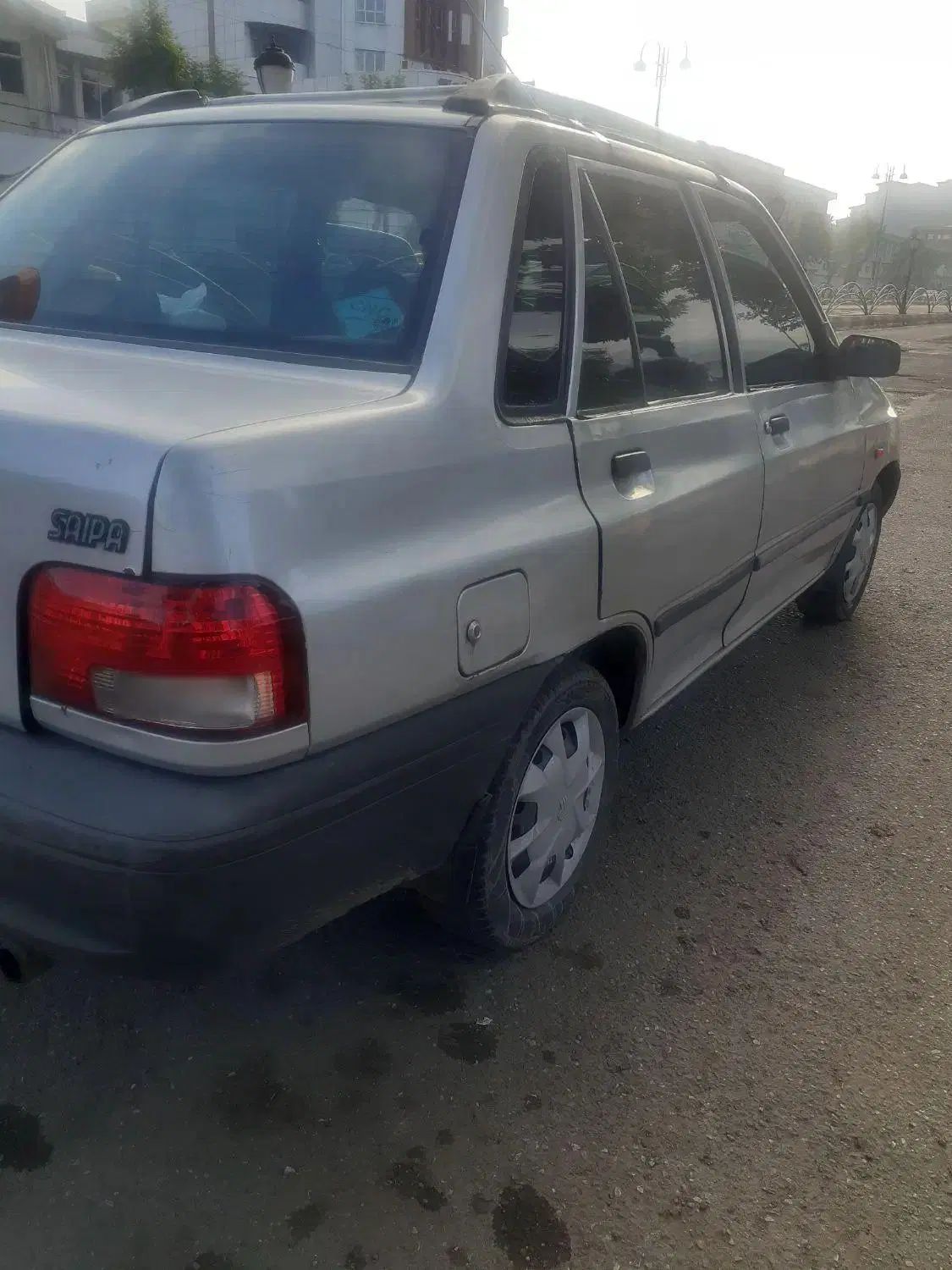 پراید صبا بنزینی - 1386