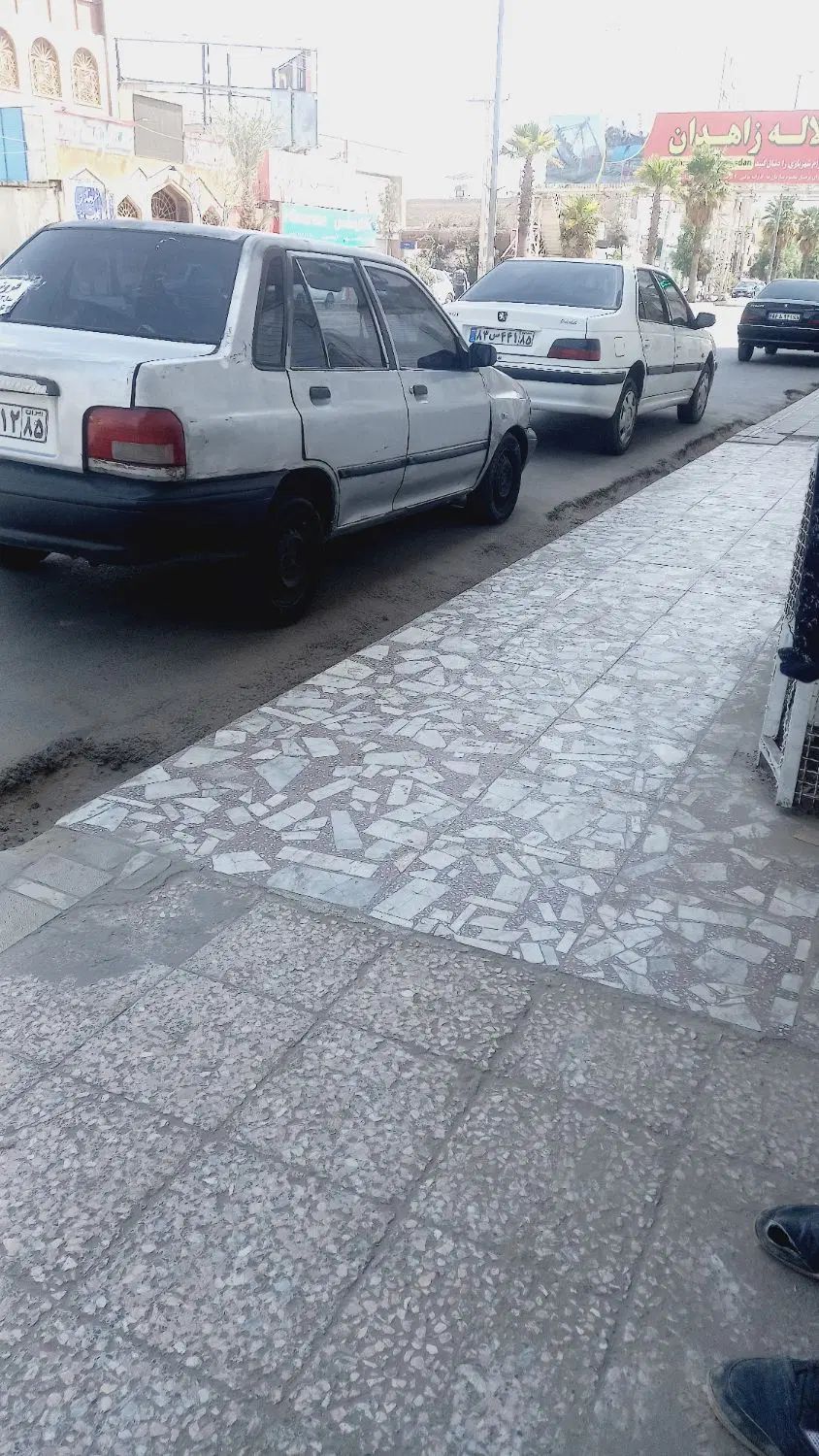 پراید صبا بنزینی - 1383
