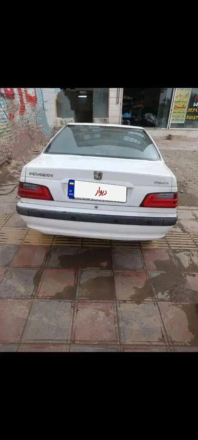 پژو پارس سال - 1393