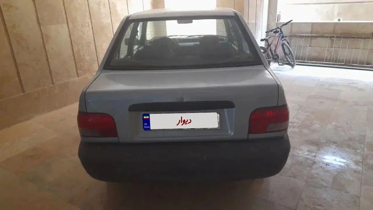 پراید صبا بنزینی - 1385