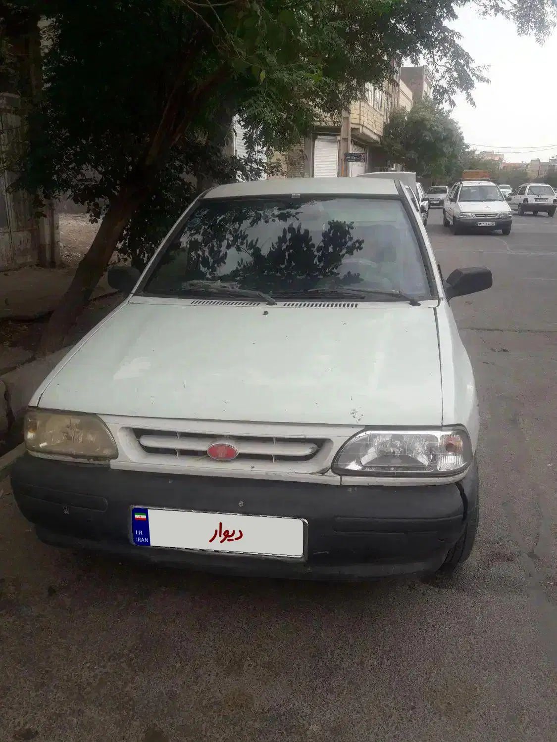 پراید صبا بنزینی - 1382