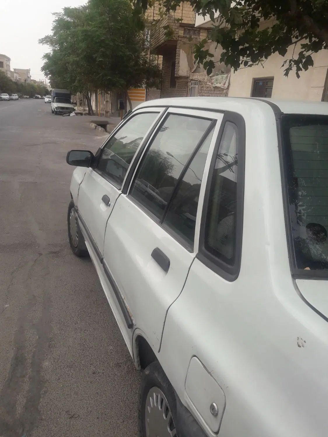 پراید صبا بنزینی - 1382