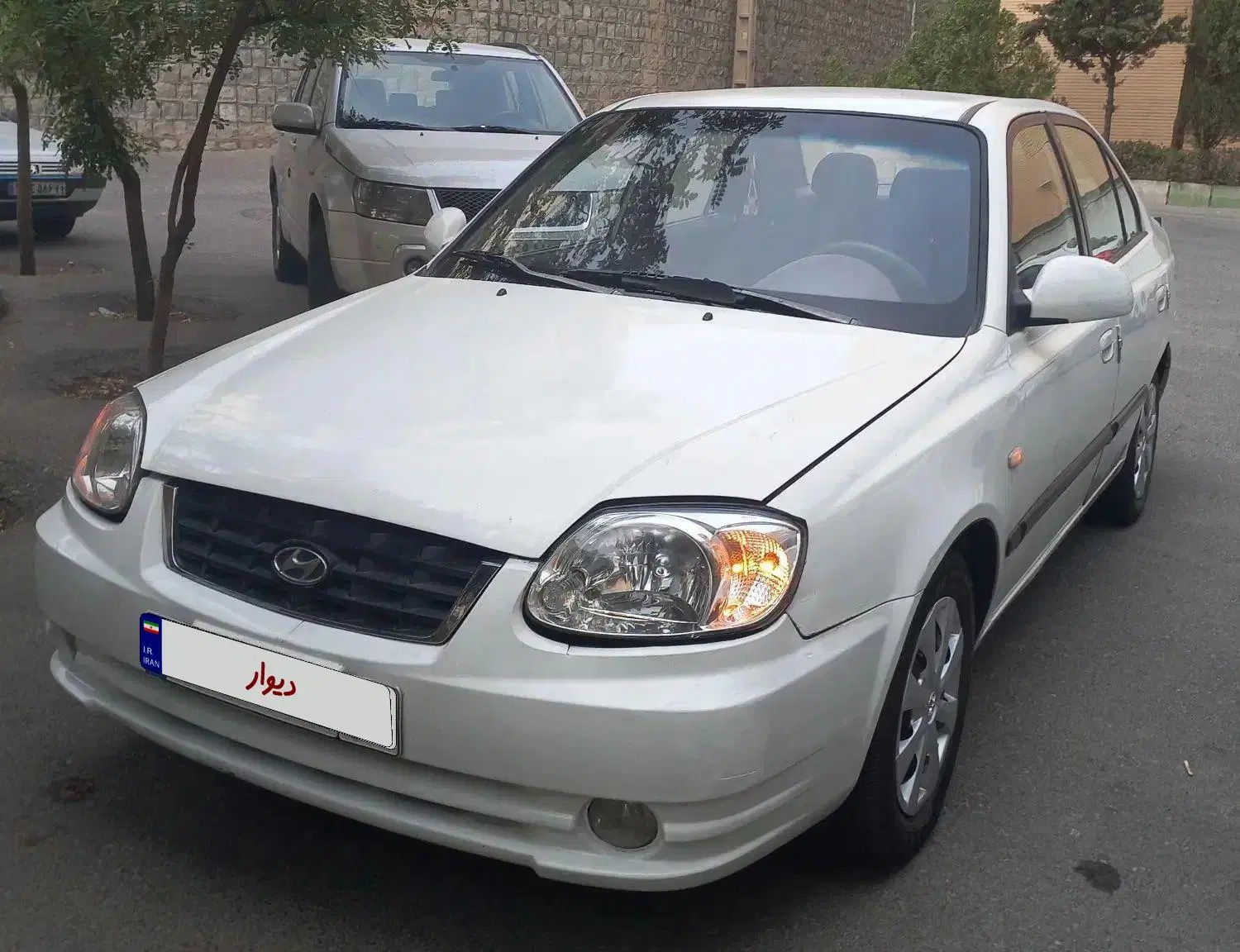 هیوندای ورنا اتوماتیک - 1388