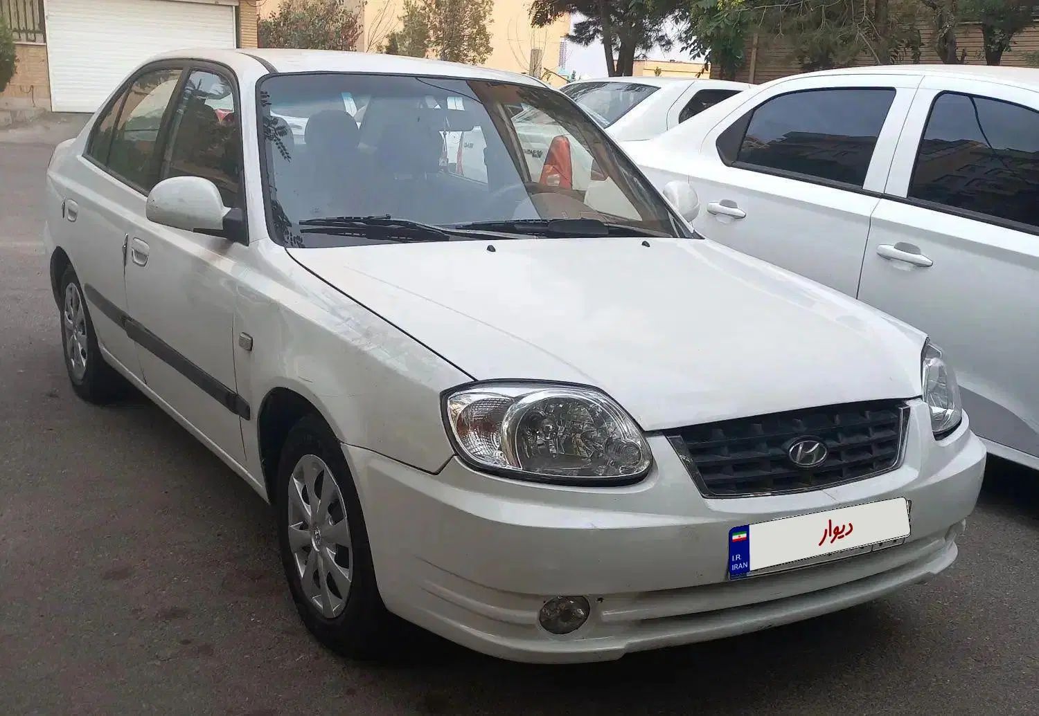 هیوندای ورنا اتوماتیک - 1388