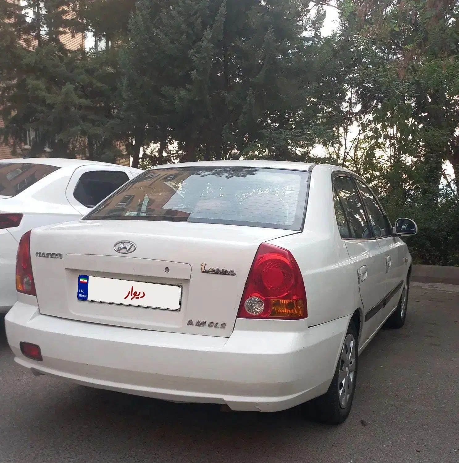 هیوندای ورنا اتوماتیک - 1388