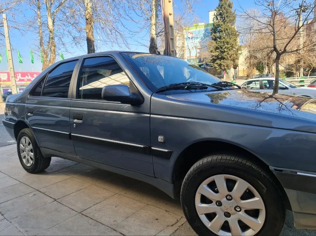 پژو 405 SLX بنزینی TU5 - 1398