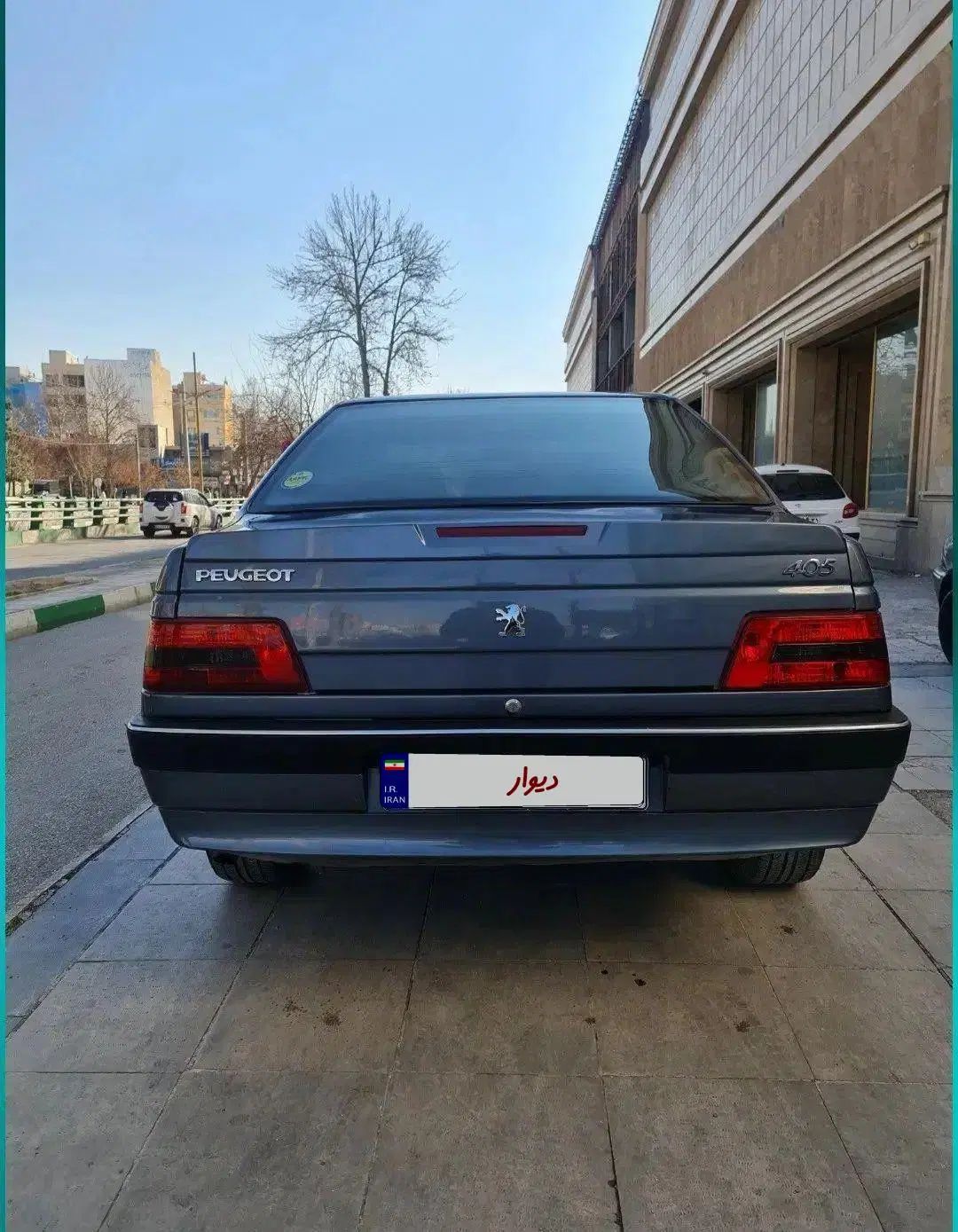 پژو 405 SLX بنزینی TU5 - 1398