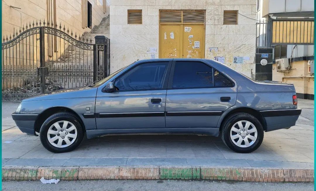 پژو 405 SLX بنزینی TU5 - 1398