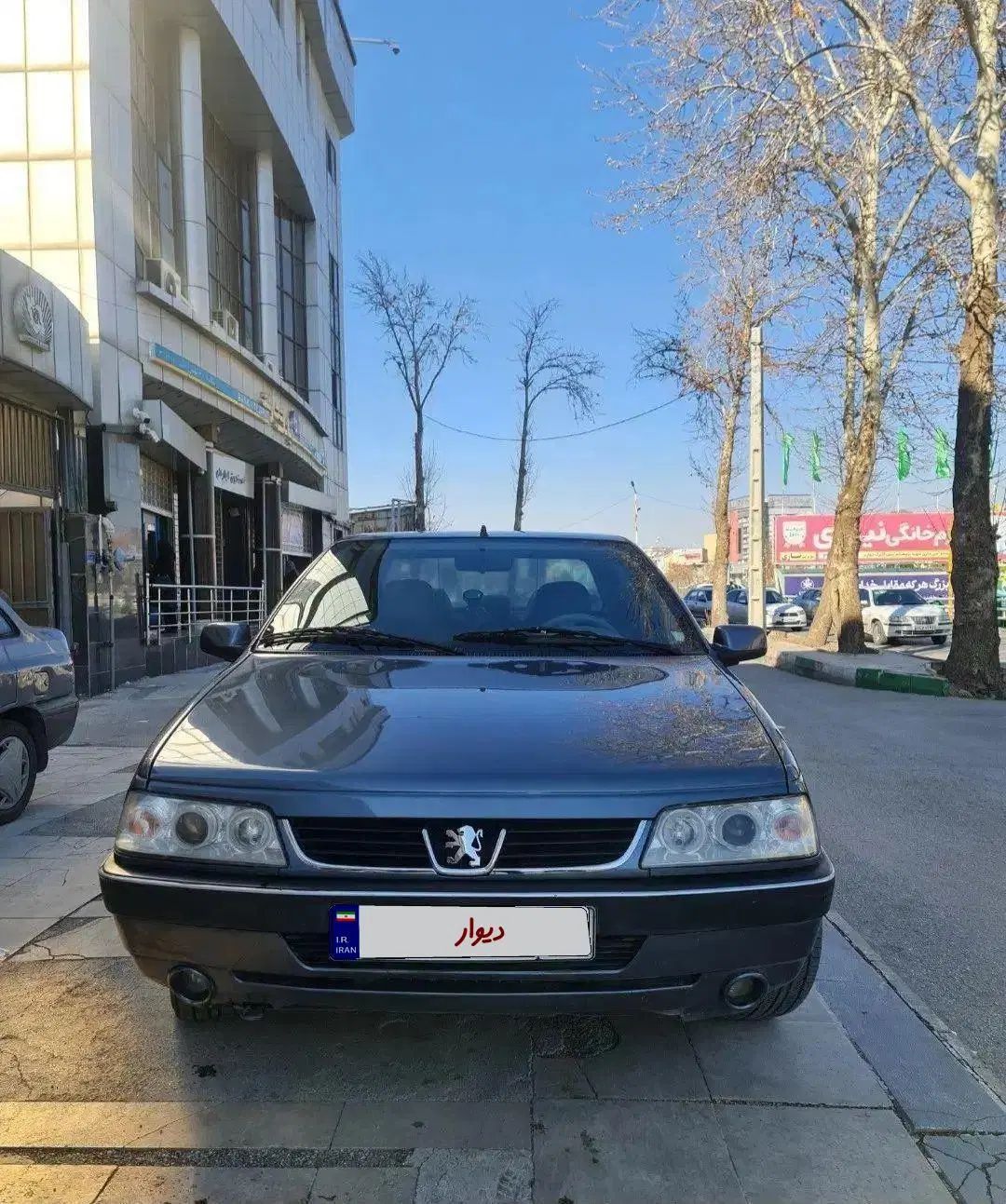 پژو 405 SLX بنزینی TU5 - 1398