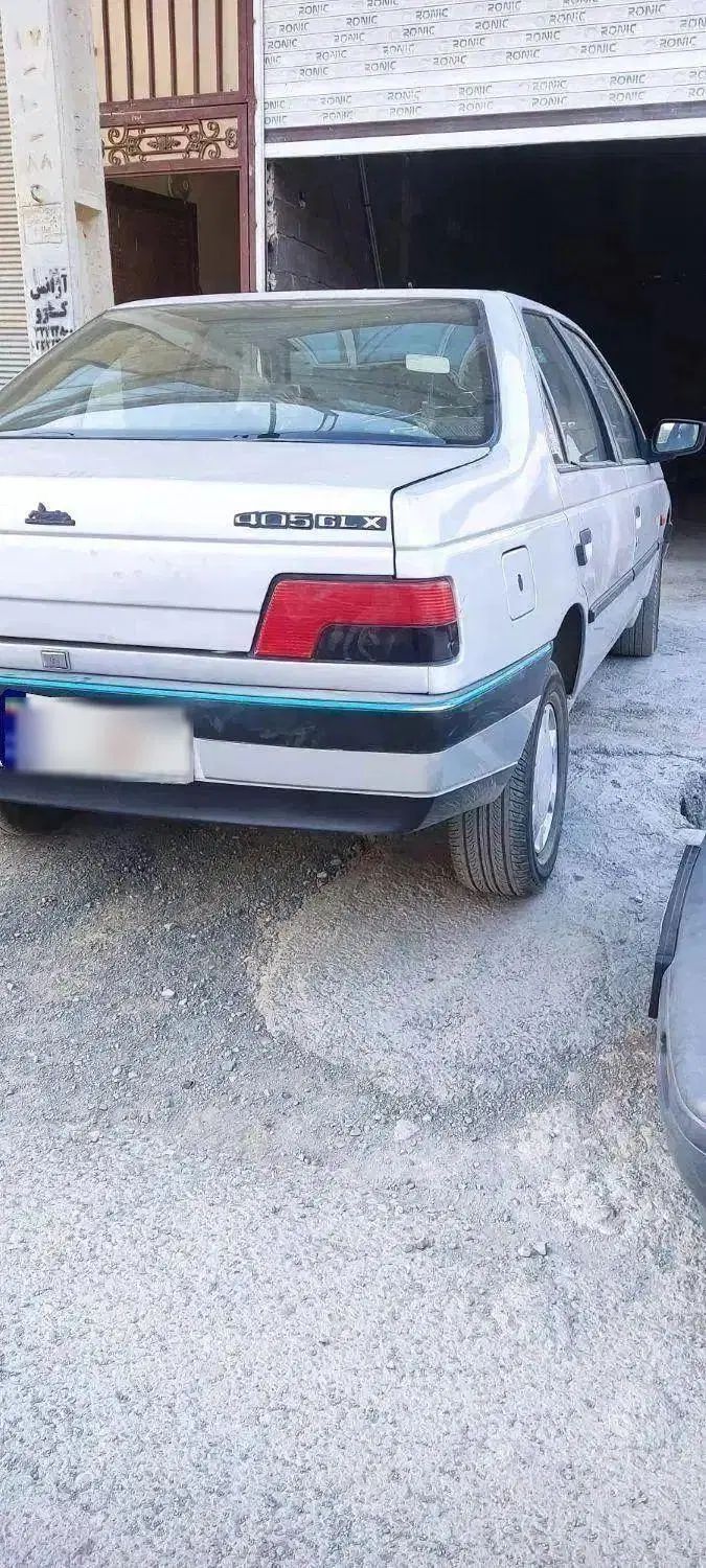 پژو 405 GLX - 1384