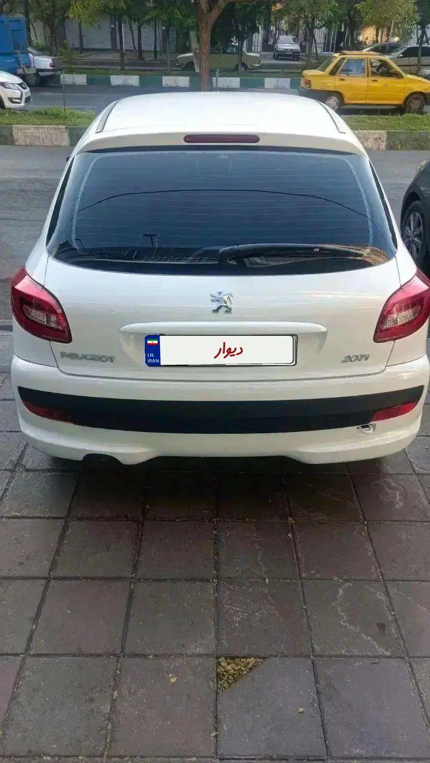 پژو 207 دنده‌ای TU3 - 1404