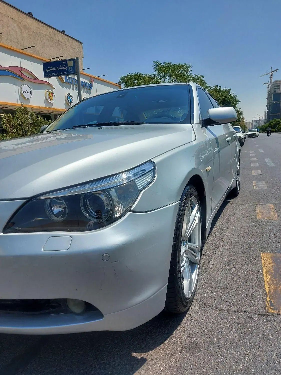ب ام و سری 5 525i - 2008