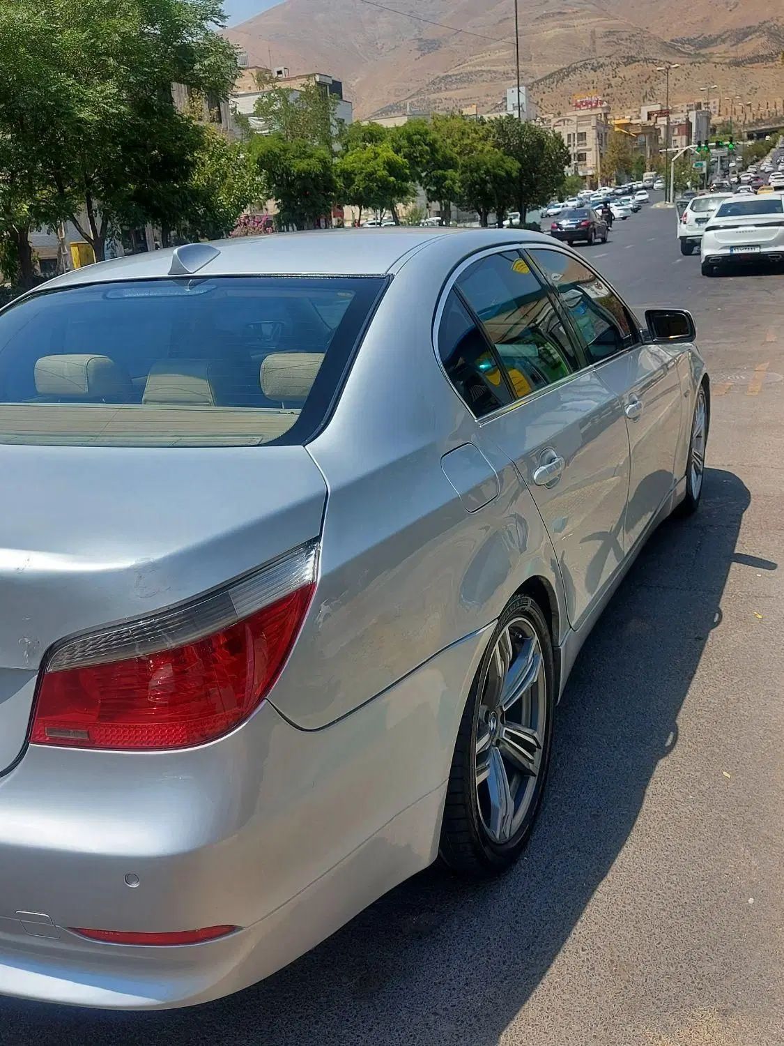 ب ام و سری 5 525i - 2008