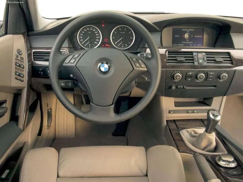 ب ام و سری 5 525i - 2008
