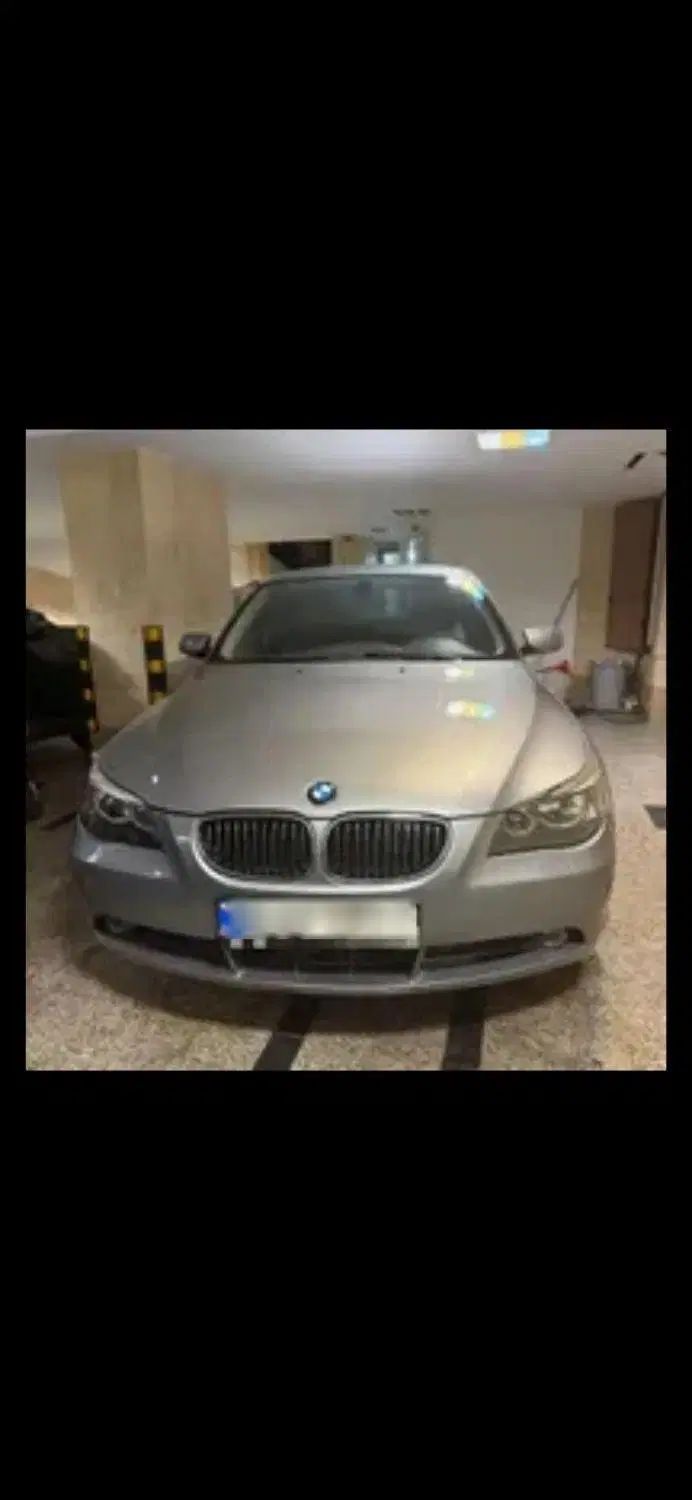 ب ام و سری 5 525i - 2008