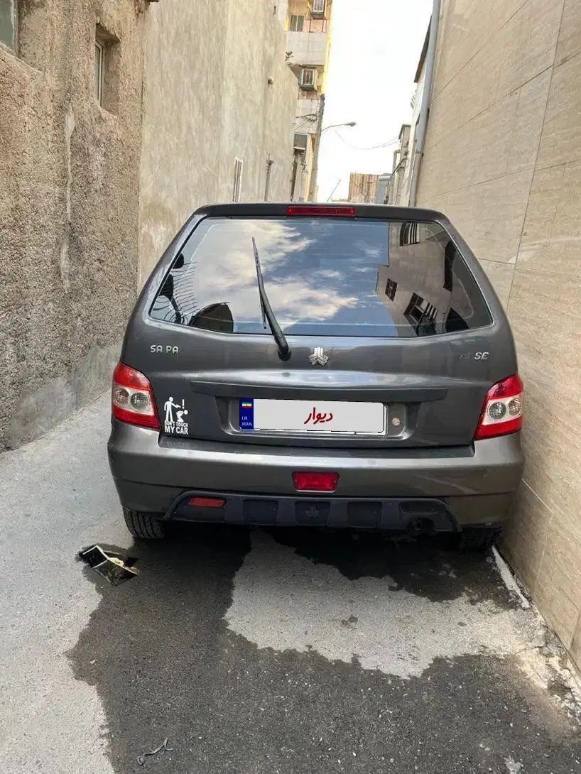 پراید 111 SE - 1396