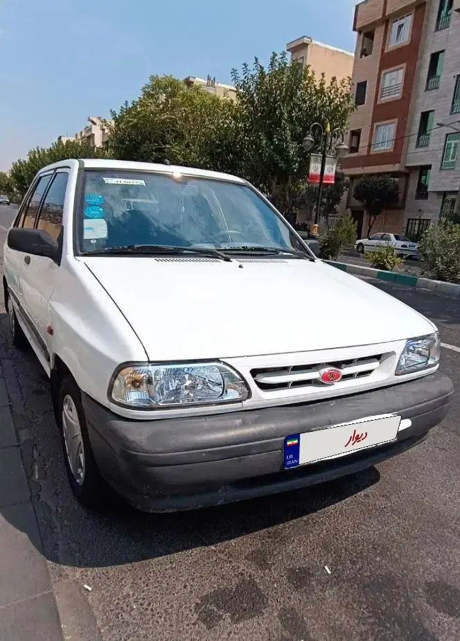 پراید 131 SX - 1391
