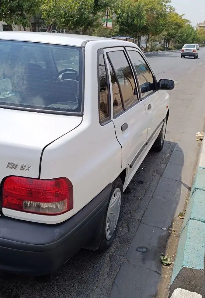 پراید 131 SX - 1391