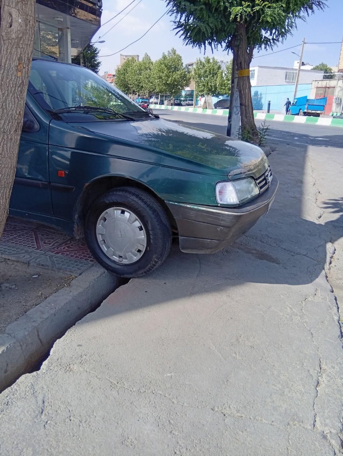 پژو روآ بنزینی - 1385