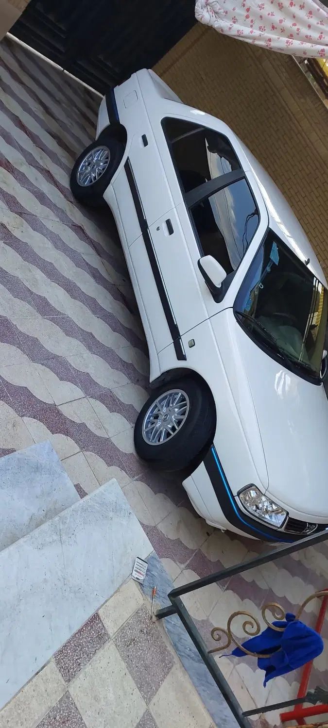 پژو 405 SLX بنزینی TU5 - 1397