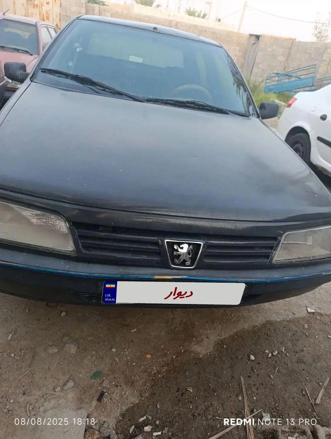 پژو 405 GLI - 1384