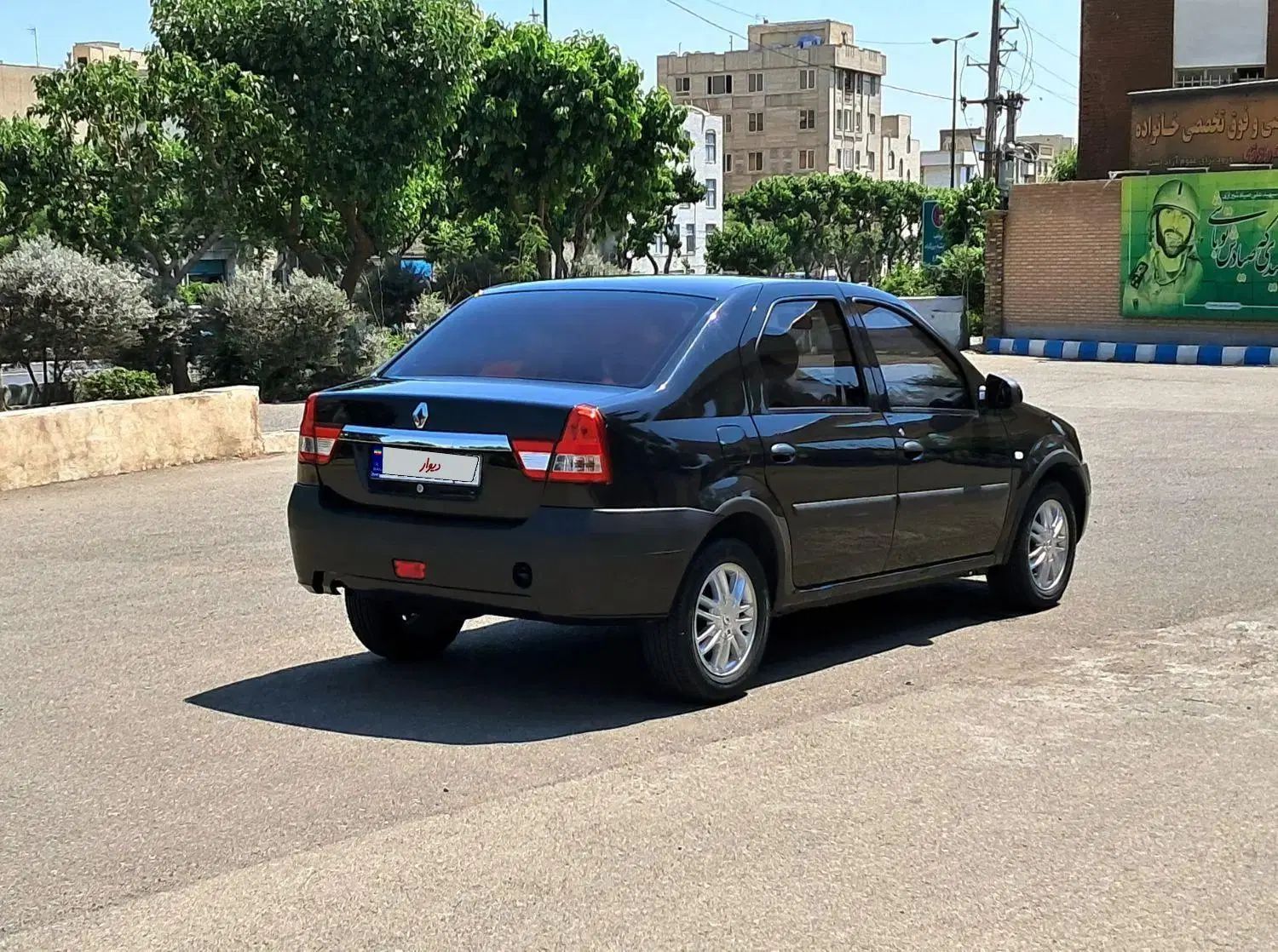 رنو پارس تندر گیربکس JHQ + مولتی مدیا - 1397