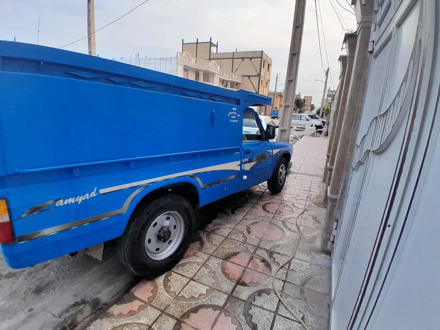 زامیاد وانت نیسانZ24 بنزینی آپشنال - 1399