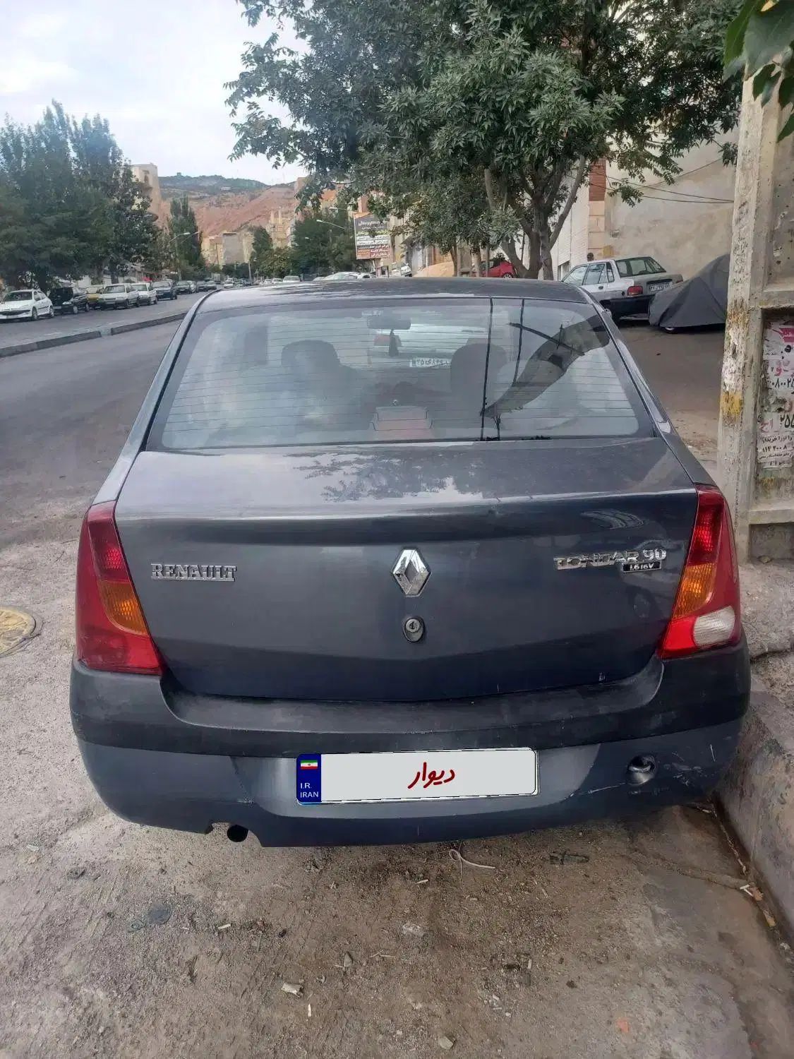 رنو تندر 90 E2 - 1391