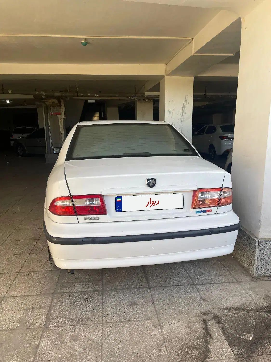 سمند LX EF7 دوگانه سوز - 1390