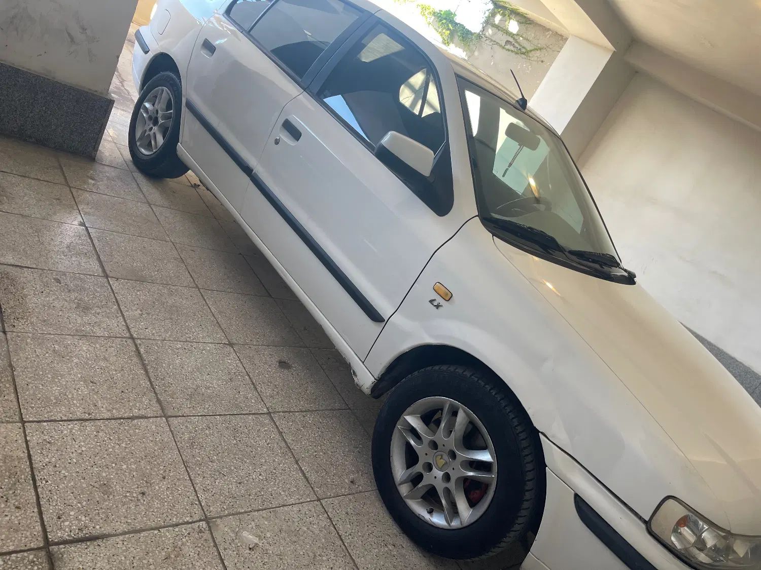سمند LX EF7 دوگانه سوز - 1390