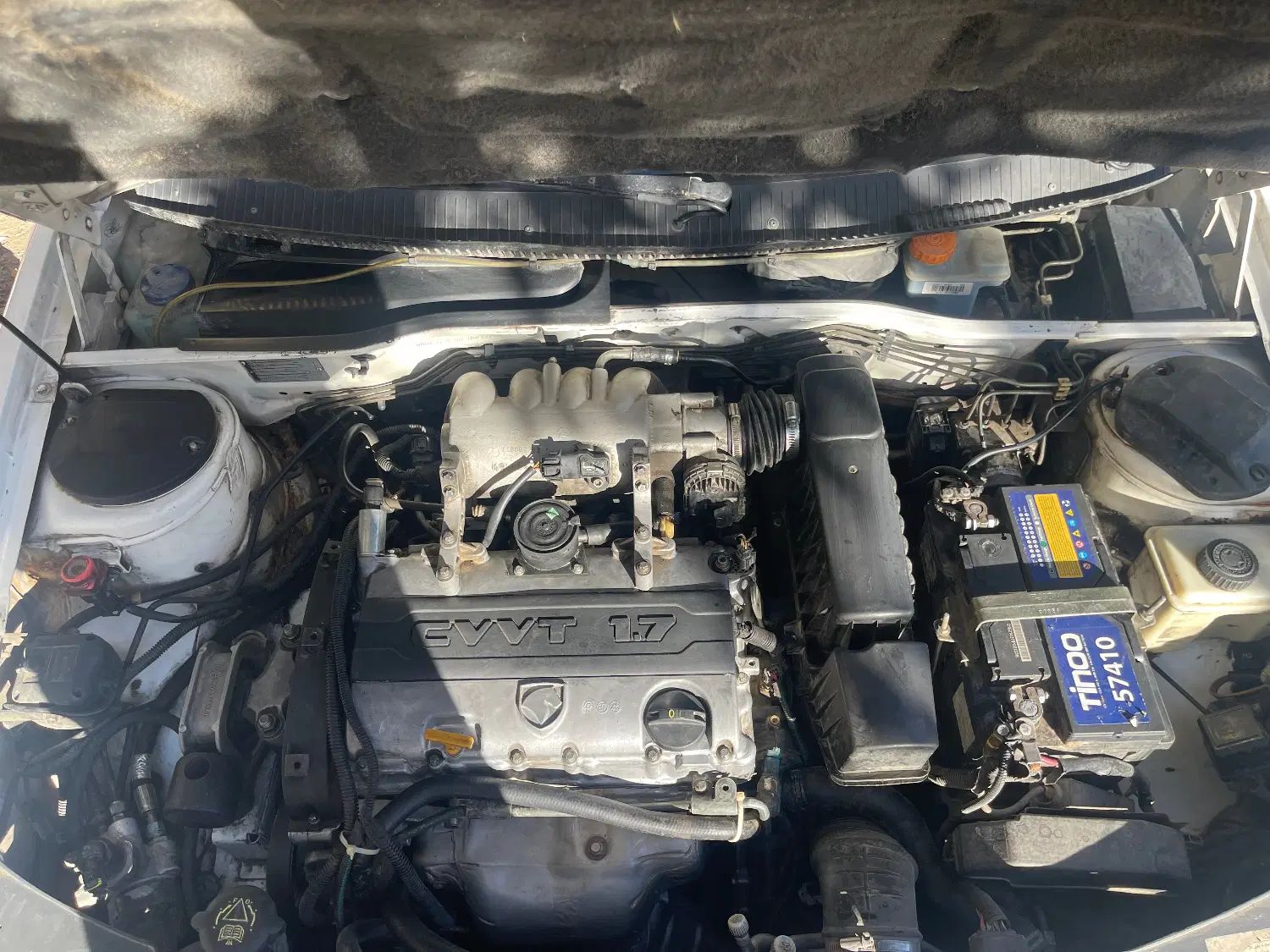 سمند LX EF7 دوگانه سوز - 1390