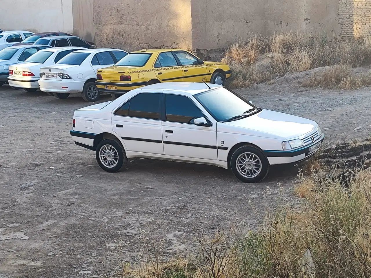 پژو 405 GLX - 1389