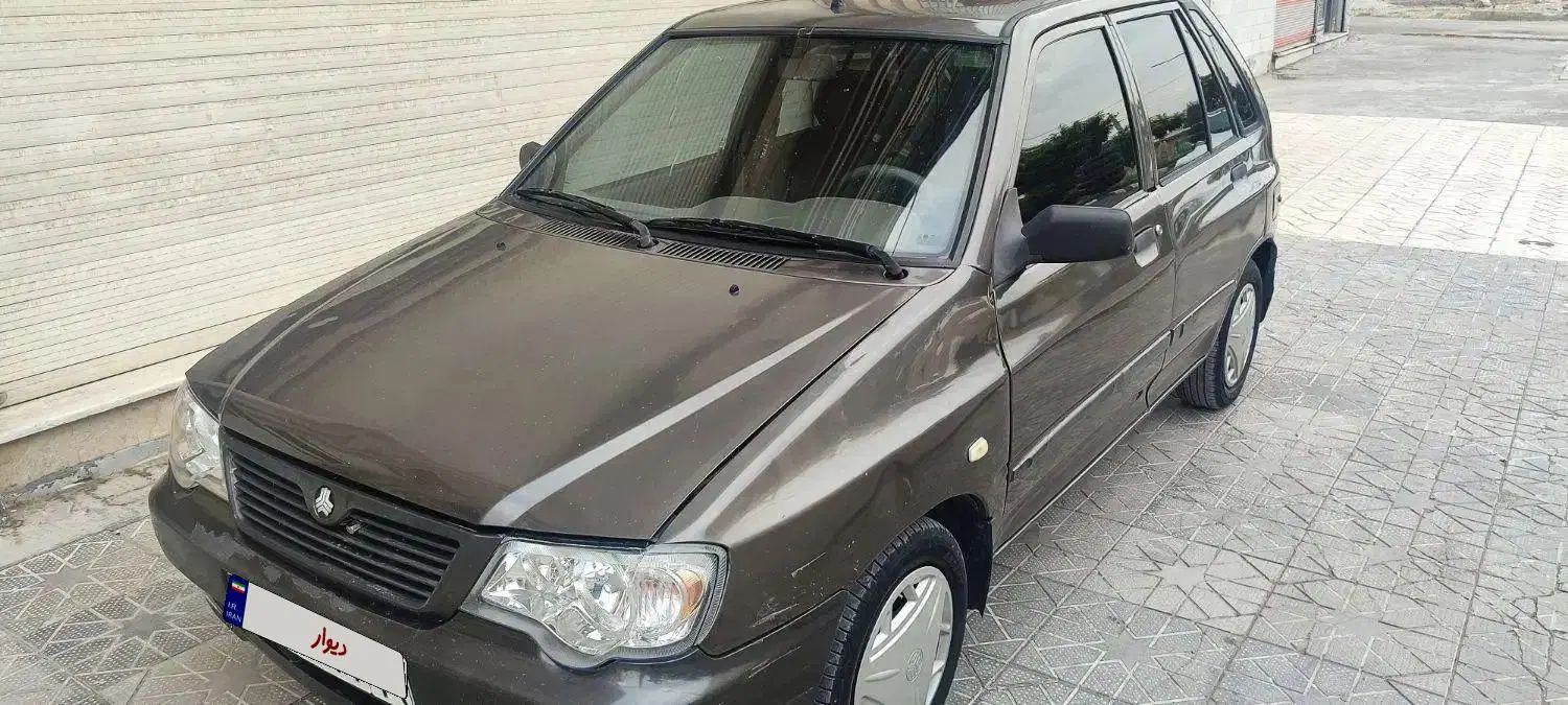 پراید 111 SL - 1391