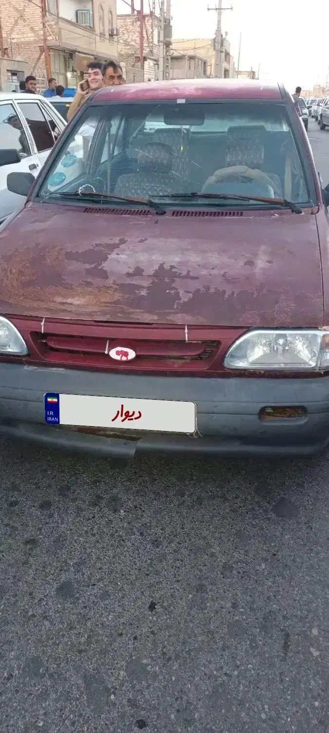 پراید صبا بنزینی - 1384