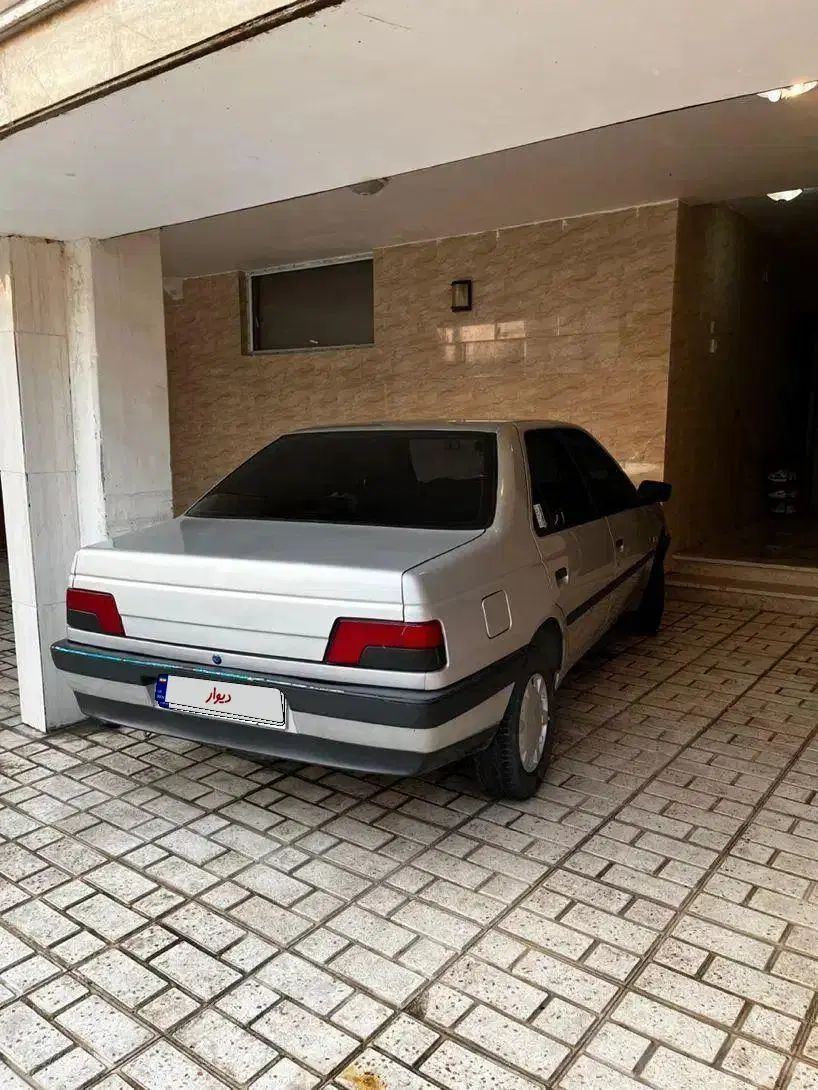پژو 405 GLX - 1393