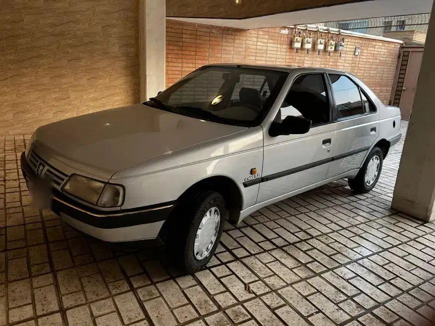 پژو 405 GLX - 1393