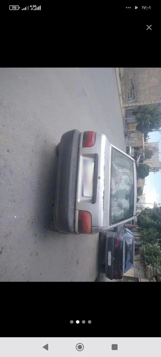 پراید صبا بنزینی - 1384