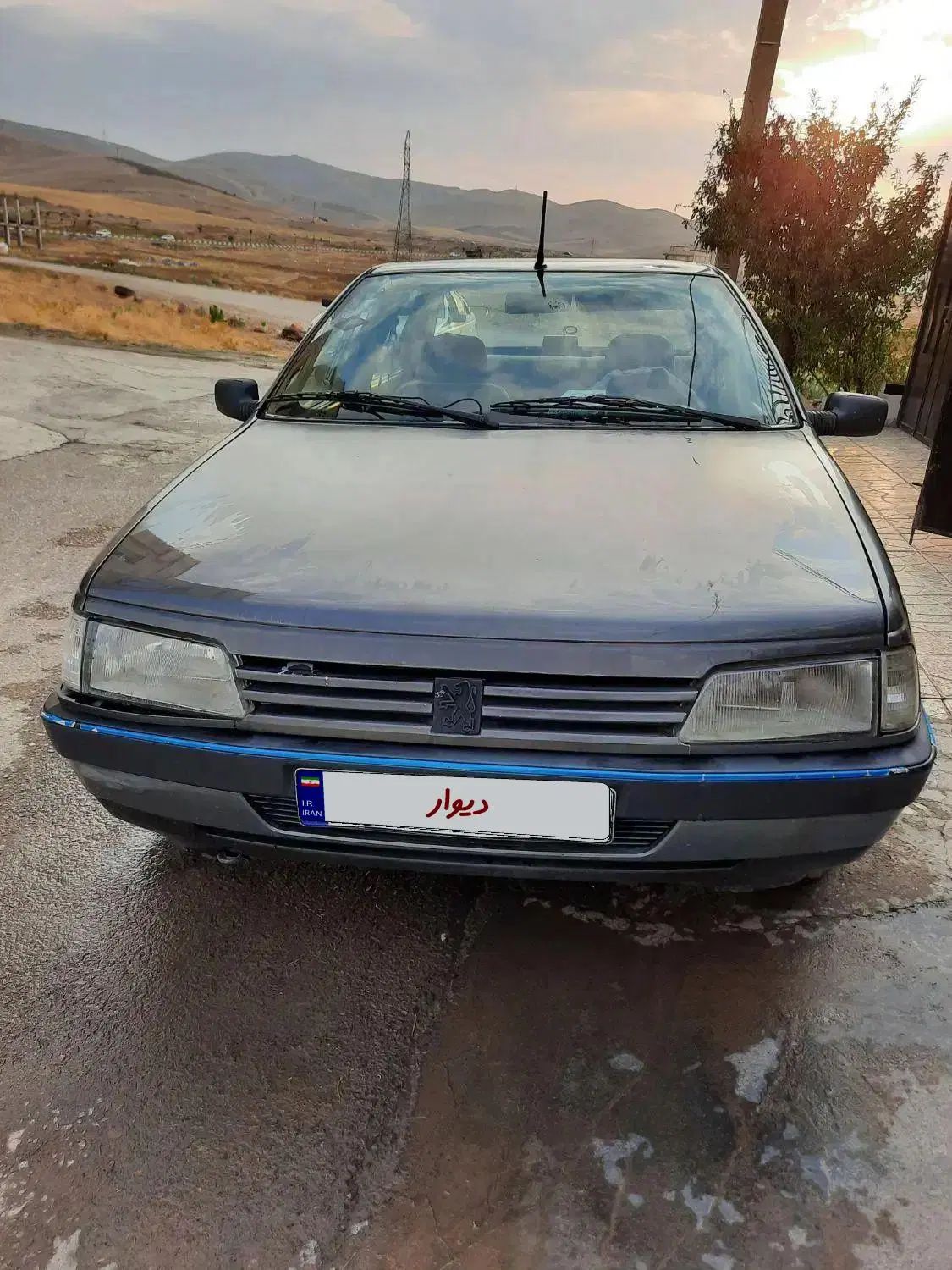 پژو روآ دوگانه سوز - 1387