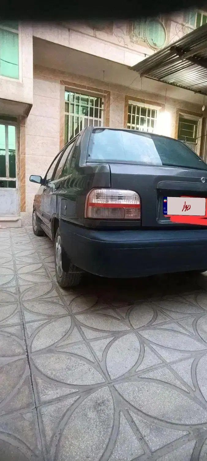پراید صبا بنزینی - 1387