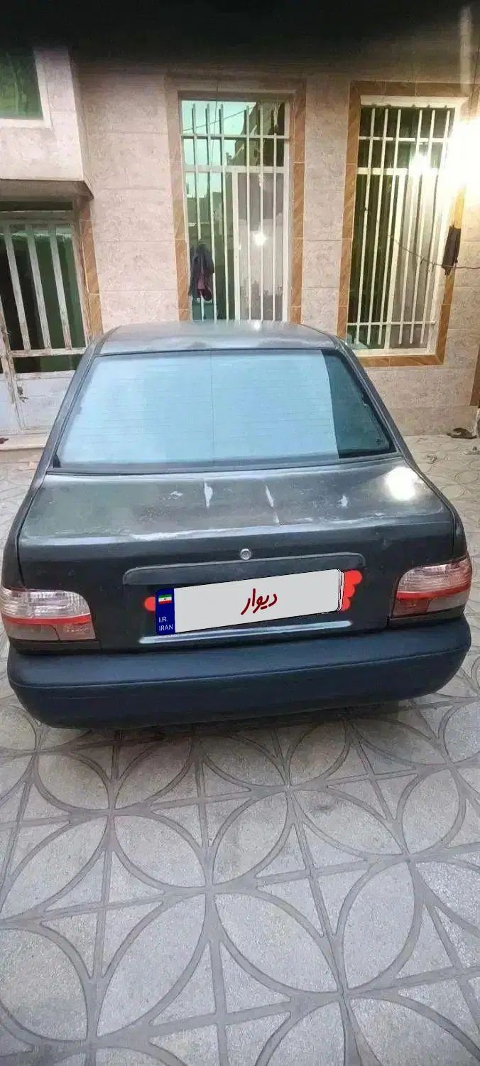 پراید صبا بنزینی - 1387
