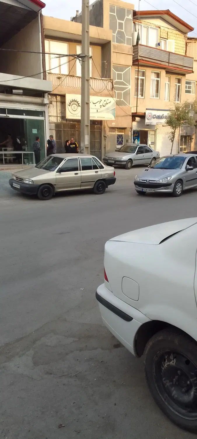 پژو 405 SLX بنزینی TU5 - 1391