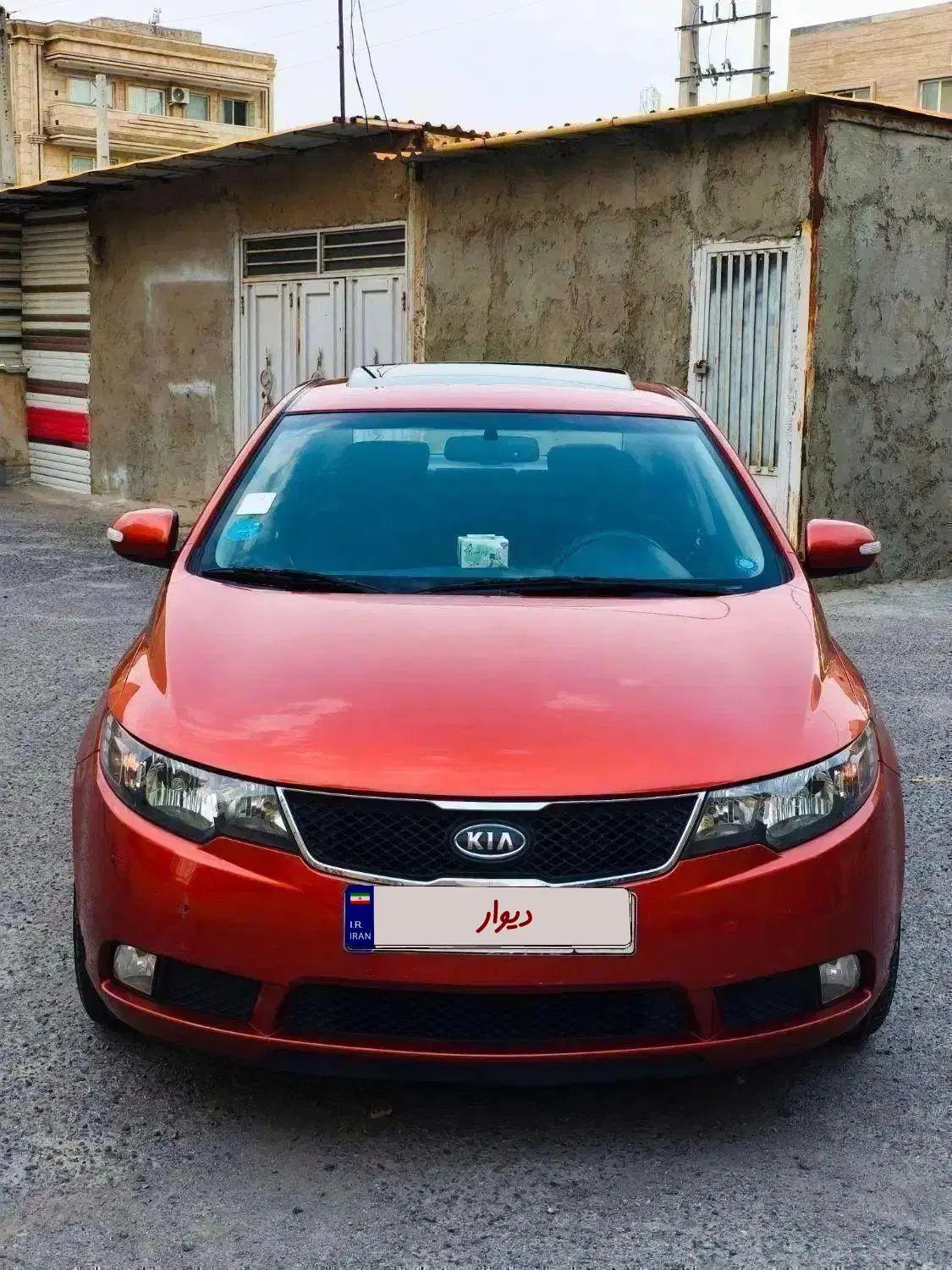 کیا سراتو 2.0 لیتر اتوماتیک GT لاین - 2010