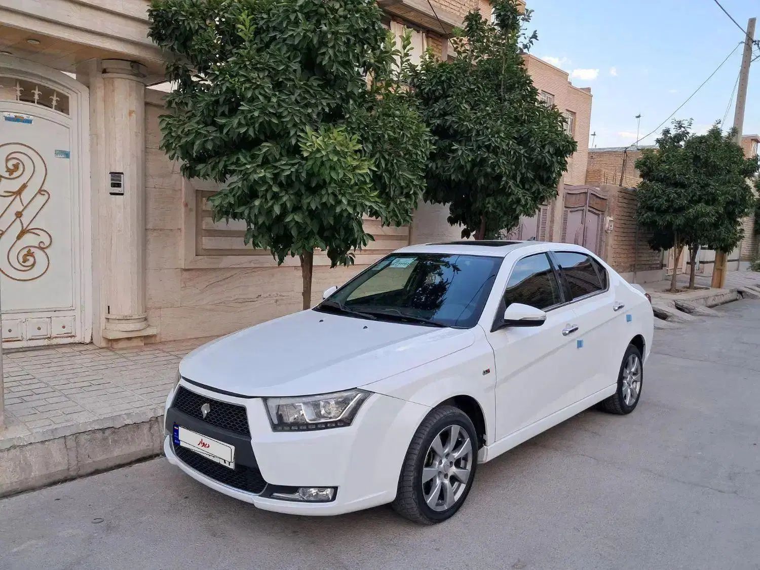 دنا پلاس توربو اتوماتیک - 1401