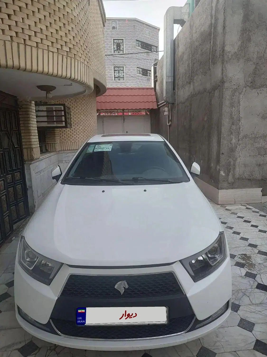 دنا پلاس توربو 6 دنده - 1403